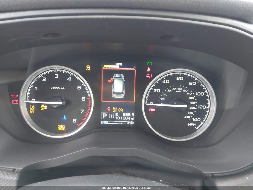 2021 Subaru Forester Limited VIN: JF2SKAUC0MH545766 Lot: 44869506