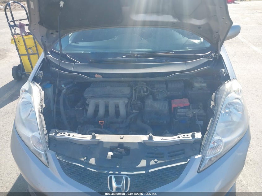 2009 Honda Fit Sport VIN: JHMGE88429S001592 Lot: 44869508