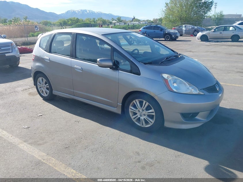 2009 Honda Fit Sport