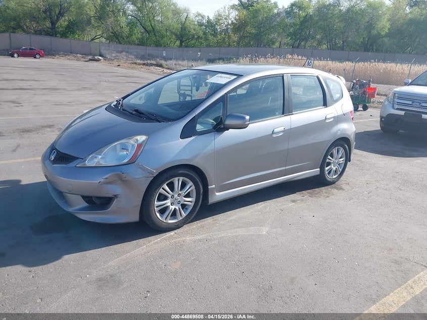 2009 Honda Fit Sport