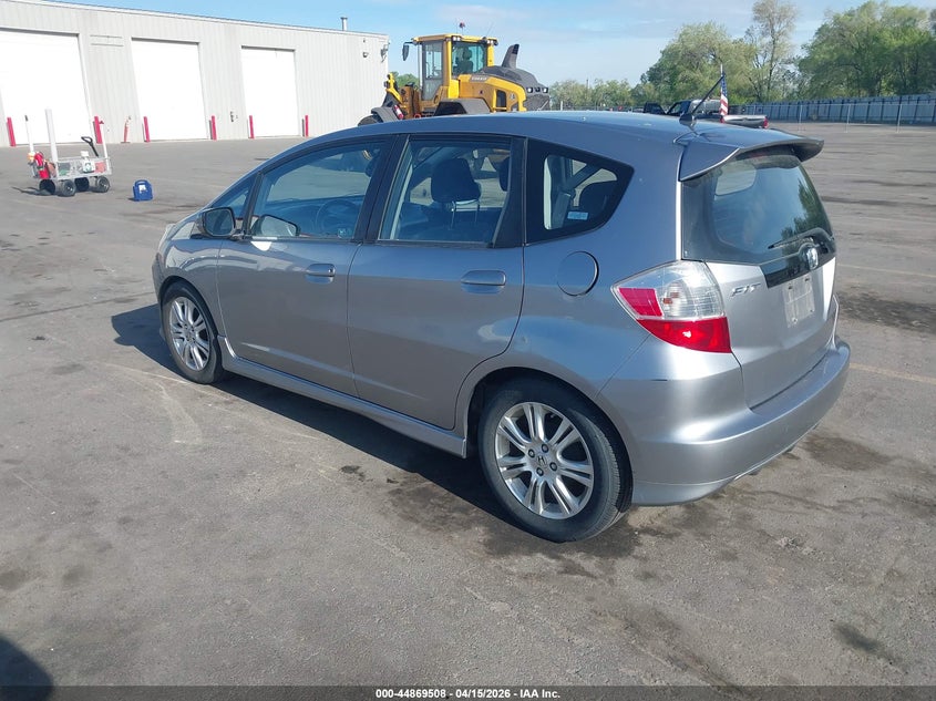 2009 Honda Fit Sport