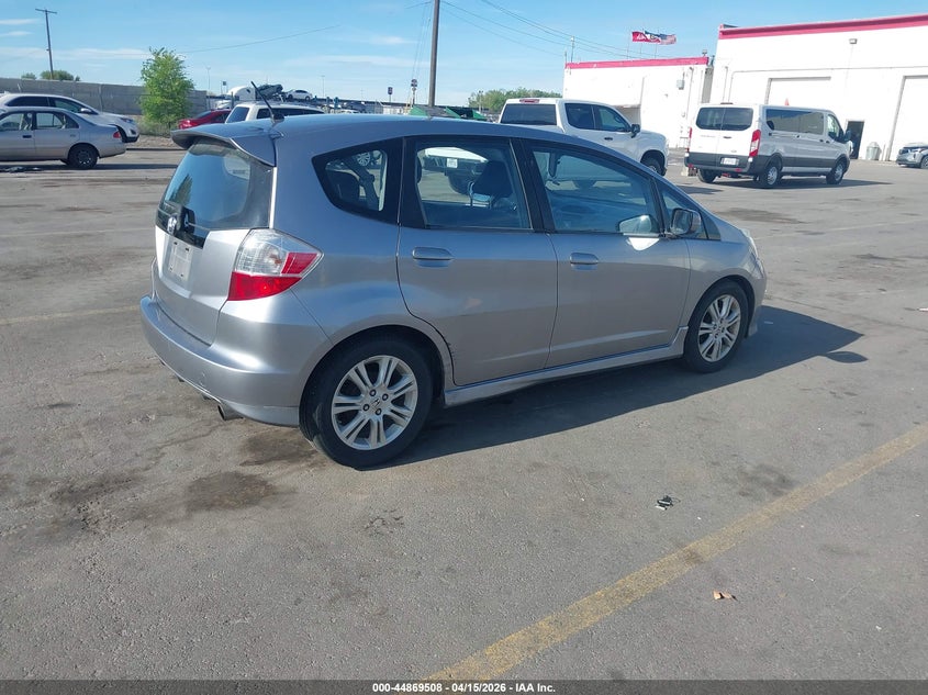 2009 Honda Fit Sport