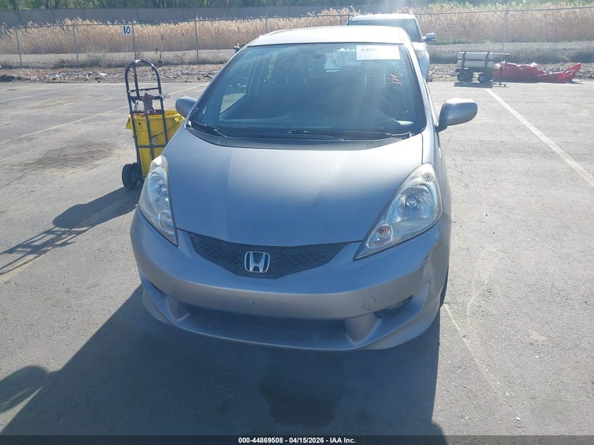 2009 Honda Fit Sport VIN: JHMGE88429S001592 Lot: 44869508