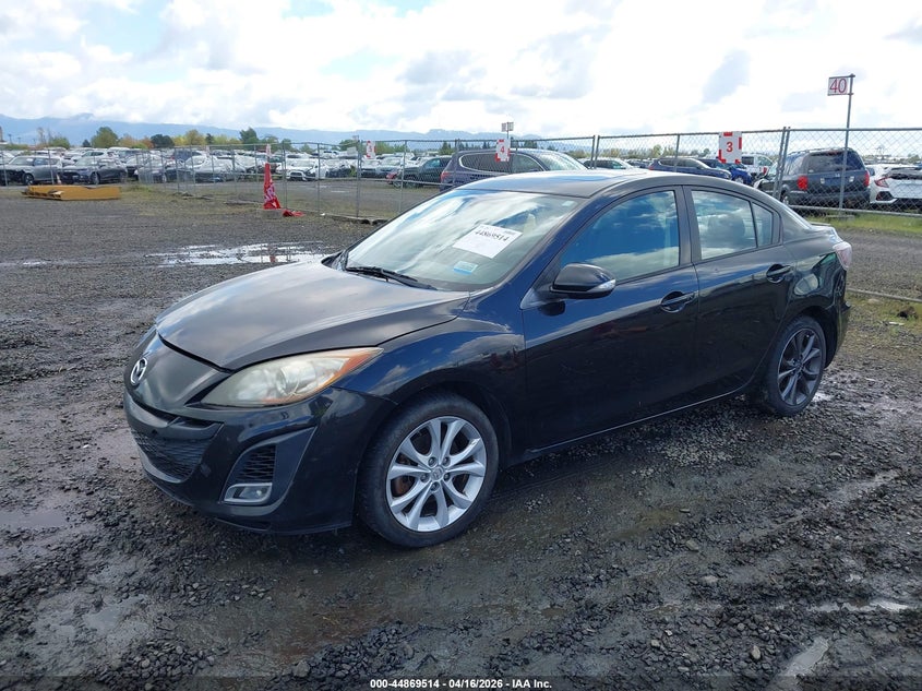 2010 Mazda Mazda3 S Sport JM1BL1S69A1173437 photo 1