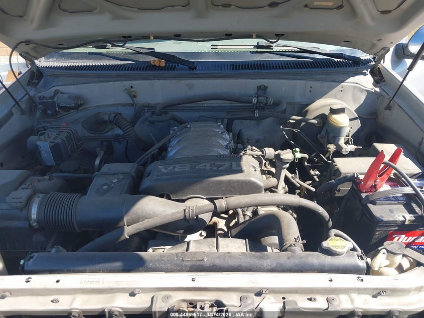 2003 Toyota Tundra Sr5 V8 VIN: 5TBRT341X3S356565 Lot: 44869517