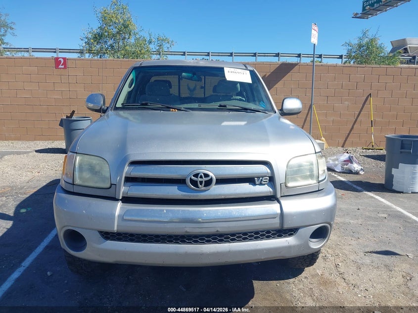 2003 Toyota Tundra Sr5 V8 VIN: 5TBRT341X3S356565 Lot: 44869517