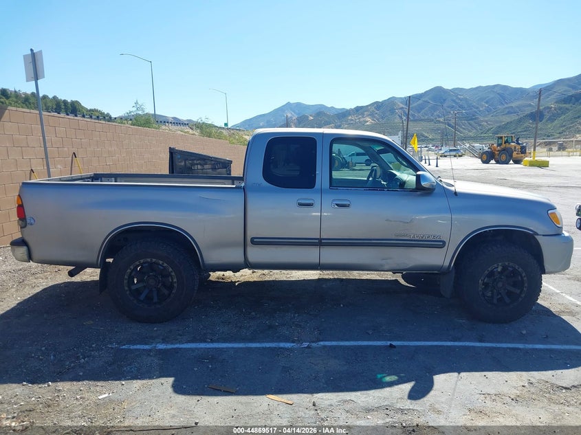 2003 Toyota Tundra Sr5 V8 VIN: 5TBRT341X3S356565 Lot: 44869517