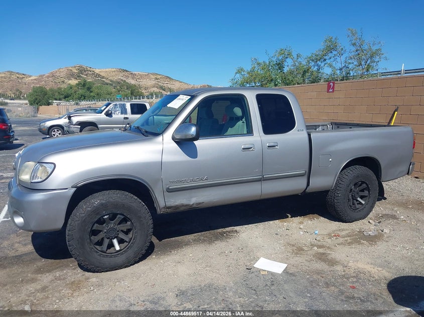 2003 Toyota Tundra Sr5 V8 VIN: 5TBRT341X3S356565 Lot: 44869517
