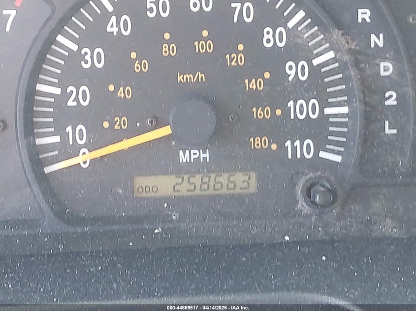 2003 Toyota Tundra Sr5 V8 VIN: 5TBRT341X3S356565 Lot: 44869517