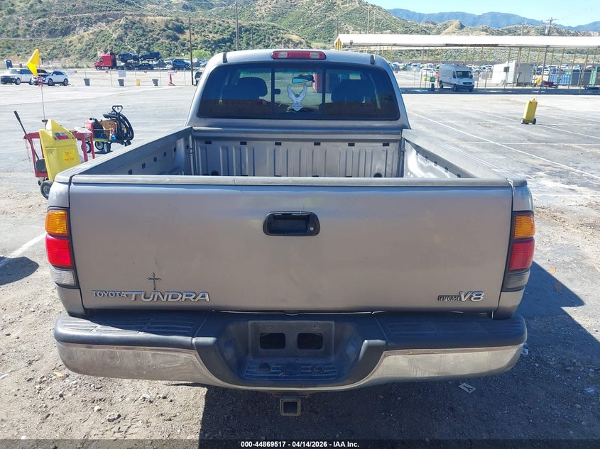 2003 Toyota Tundra Sr5 V8 VIN: 5TBRT341X3S356565 Lot: 44869517