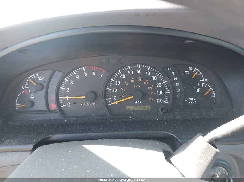 2003 Toyota Tundra Sr5 V8 VIN: 5TBRT341X3S356565 Lot: 44869517