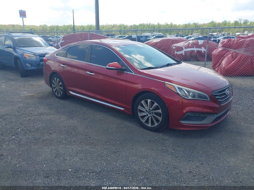 5NPE34AF2FH045315 HYUNDAI SONATA Photo 1