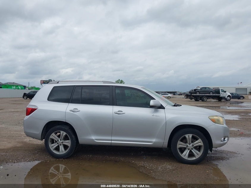 2009 Toyota Highlander Sport VIN: JTEDS43A892091264 Lot: 44869520