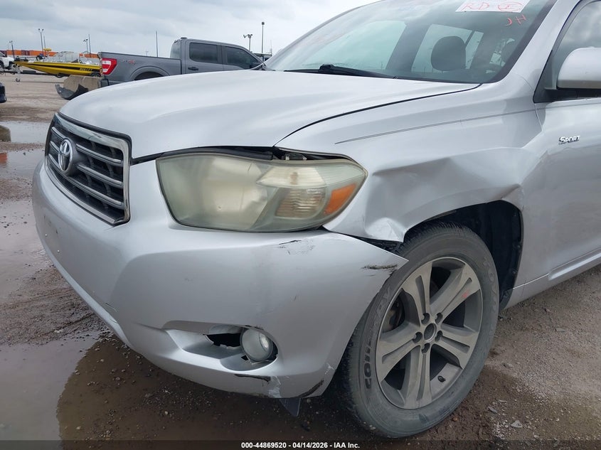 2009 Toyota Highlander Sport VIN: JTEDS43A892091264 Lot: 44869520