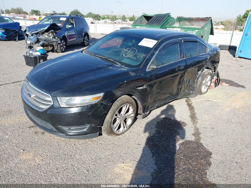2013 Ford Taurus Sel 1FAHP2H86DG182116 photo 1