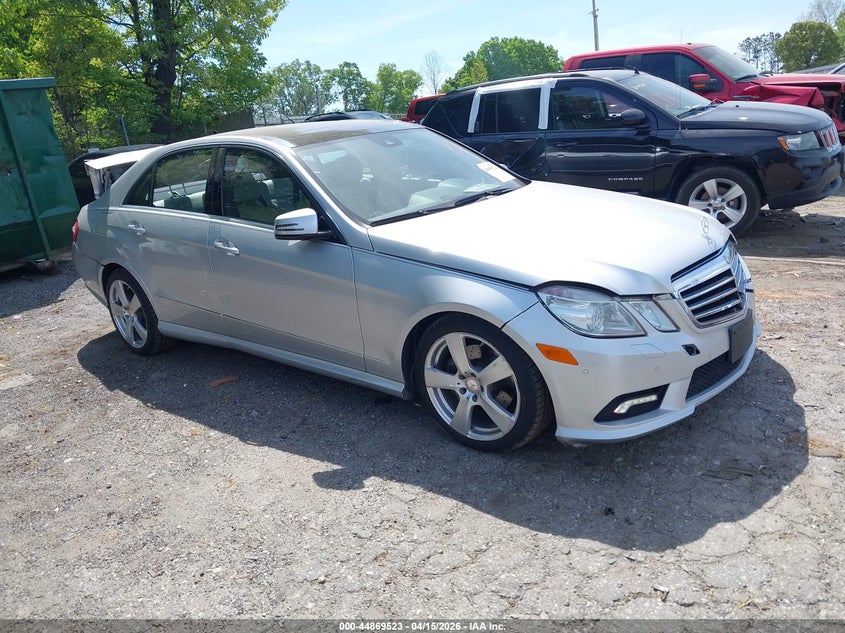 2011 MERCEDES-BENZ E 350 4MATIC