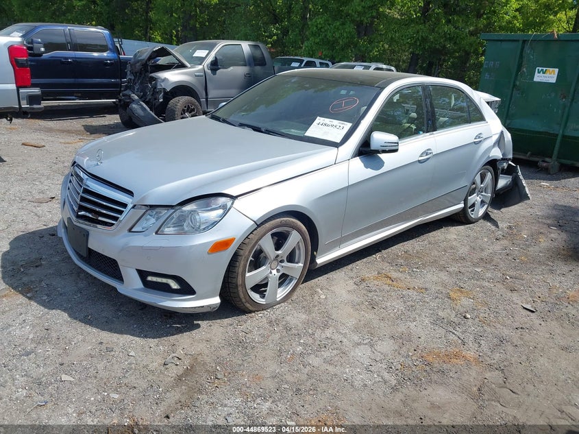 2011 Mercedes-Benz E 350 4matic WDDHF8HBXBA484042 photo 1