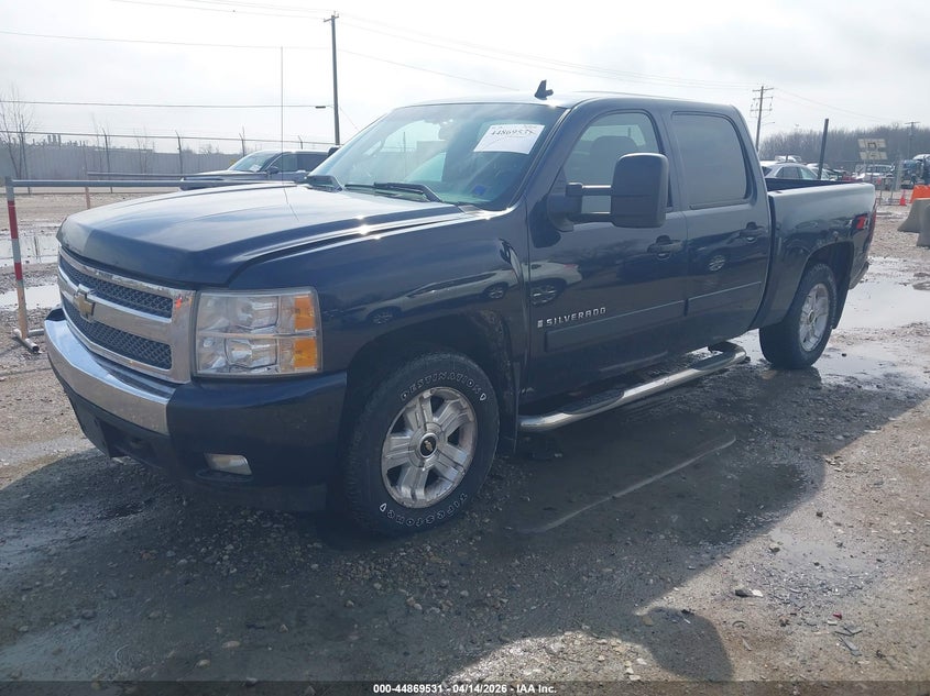 2008 Chevrolet Silverado 1500 Lt1
