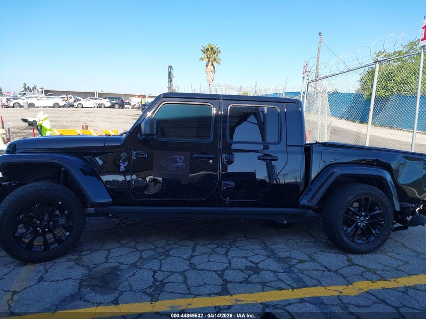 2024 Jeep Gladiator 3.6 Nighthawk black Lot 111044869532 Vin 1C6HJTAG6RL127206