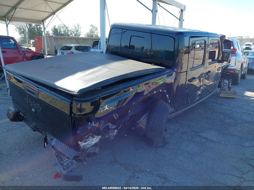 2024 Jeep Gladiator 3.6 Nighthawk black Lot 111044869532 Vin 1C6HJTAG6RL127206