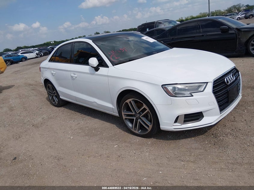 WAUAUGFF1J1010977 2018 Audi A3 2.0T Premium/2.0T Tech Premium auction photo 1