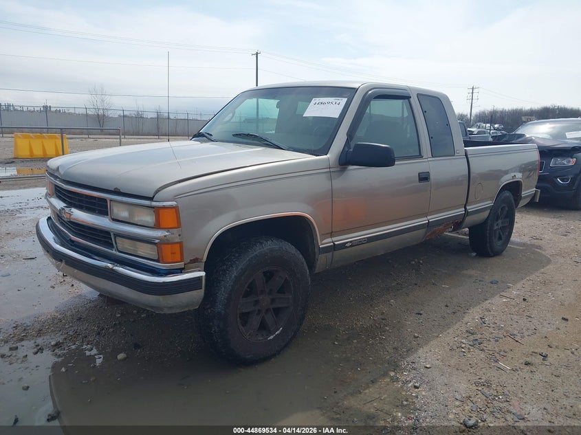 1998 Chevrolet K1500 Fleetside