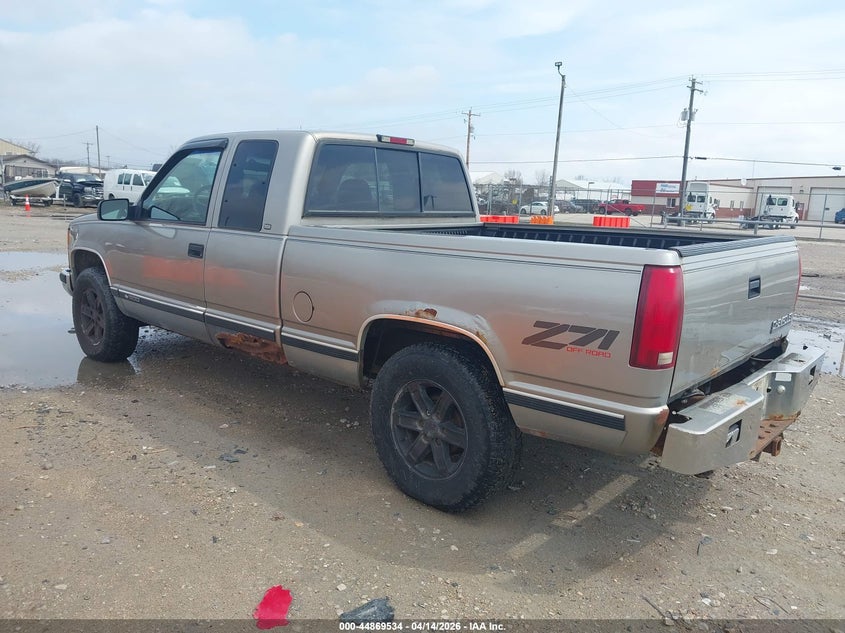 1998 Chevrolet K1500 Fleetside