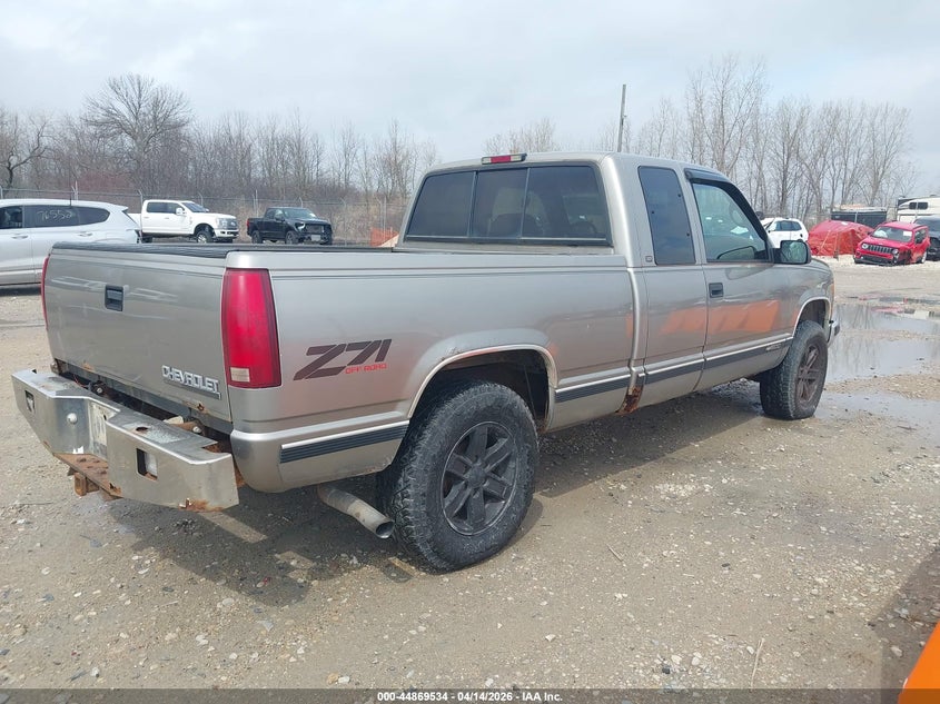 1998 Chevrolet K1500 Fleetside