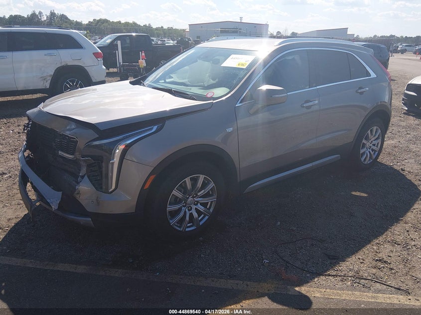 Vin: 1gyfzcr49pf163500, lot: 45366851, cadillac xt4 fwd premium luxury 20232