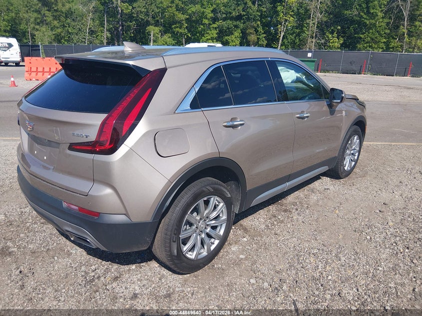 Vin: 1gyfzcr49pf163500, lot: 45366851, cadillac xt4 fwd premium luxury 20234