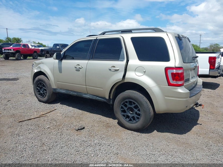 2012 Ford Escape 2.5 Limited gold Lot 111044869541 Vin 1FMCU0E7XCKC46212
