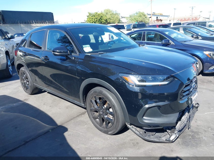 2023 Honda Hr-V 2Wd Sport