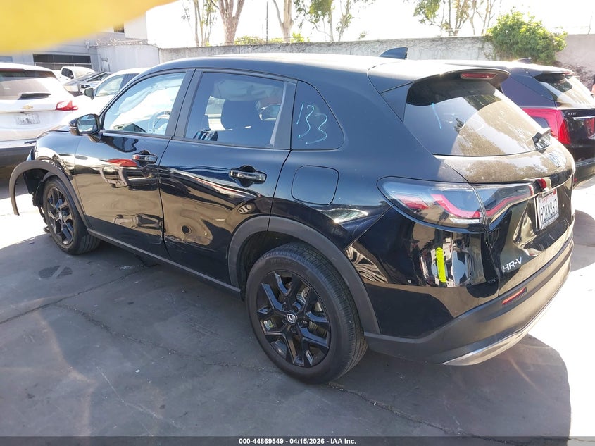 2023 Honda Hr-V 2Wd Sport