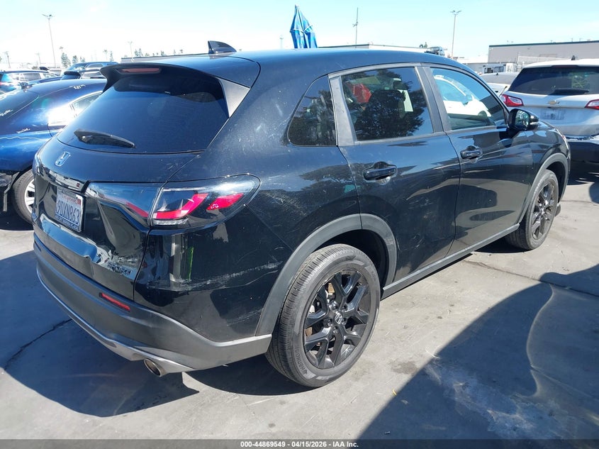 2023 Honda Hr-V 2Wd Sport