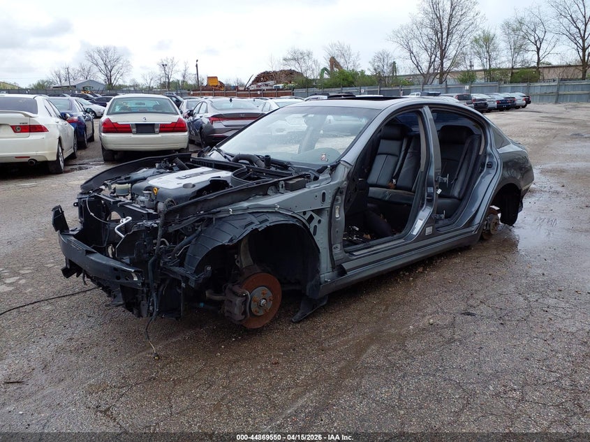 2011 Infiniti G37x JN1CV6AR8BM400157 photo 1