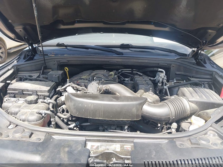 2022 Dodge Durango Gt Plus Rwd VIN: 1C4RDHDGXNC218308 Lot: 44869552