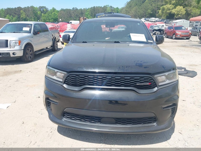 2022 Dodge Durango Gt Plus Rwd VIN: 1C4RDHDGXNC218308 Lot: 44869552