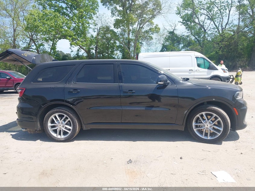 2022 Dodge Durango Gt Plus Rwd VIN: 1C4RDHDGXNC218308 Lot: 44869552