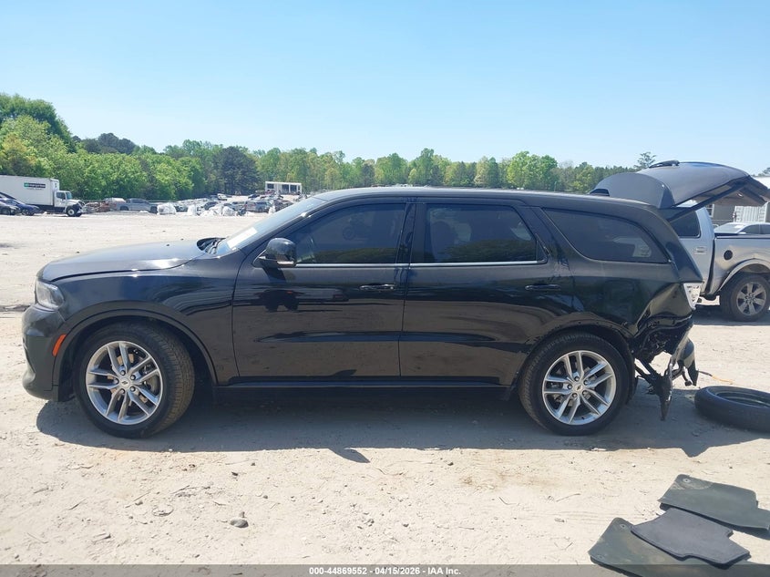 2022 Dodge Durango Gt Plus Rwd VIN: 1C4RDHDGXNC218308 Lot: 44869552