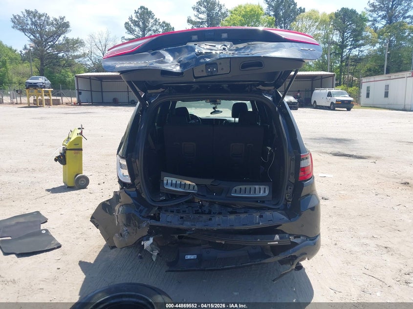 2022 Dodge Durango Gt Plus Rwd VIN: 1C4RDHDGXNC218308 Lot: 44869552