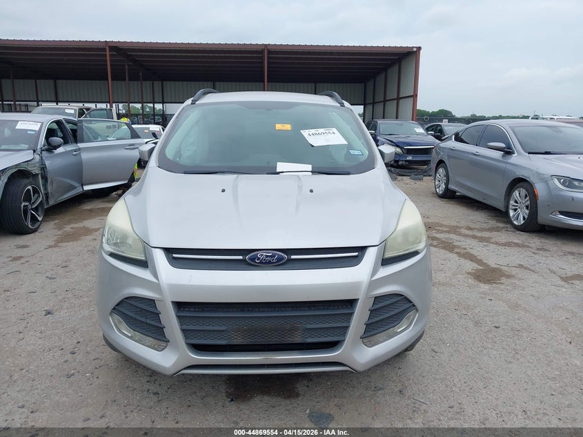 2014 Ford Escape 1.6 Se silver Lot 111044869554 Vin 1FMCU0GX1EUD86864