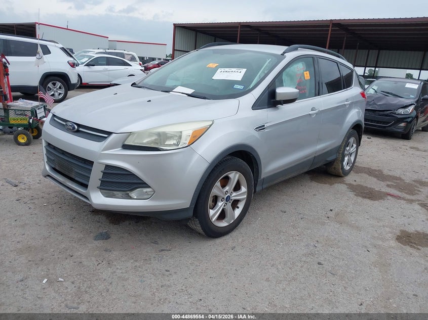 2014 Ford Escape 1.6 Se silver Lot 111044869554 Vin 1FMCU0GX1EUD86864