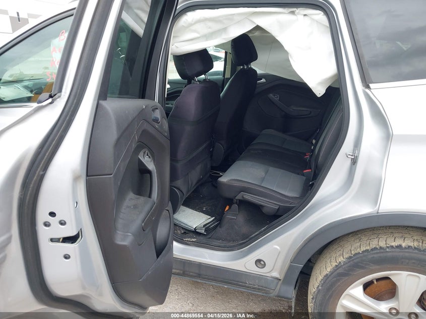 2014 Ford Escape 1.6 Se silver Lot 111044869554 Vin 1FMCU0GX1EUD86864