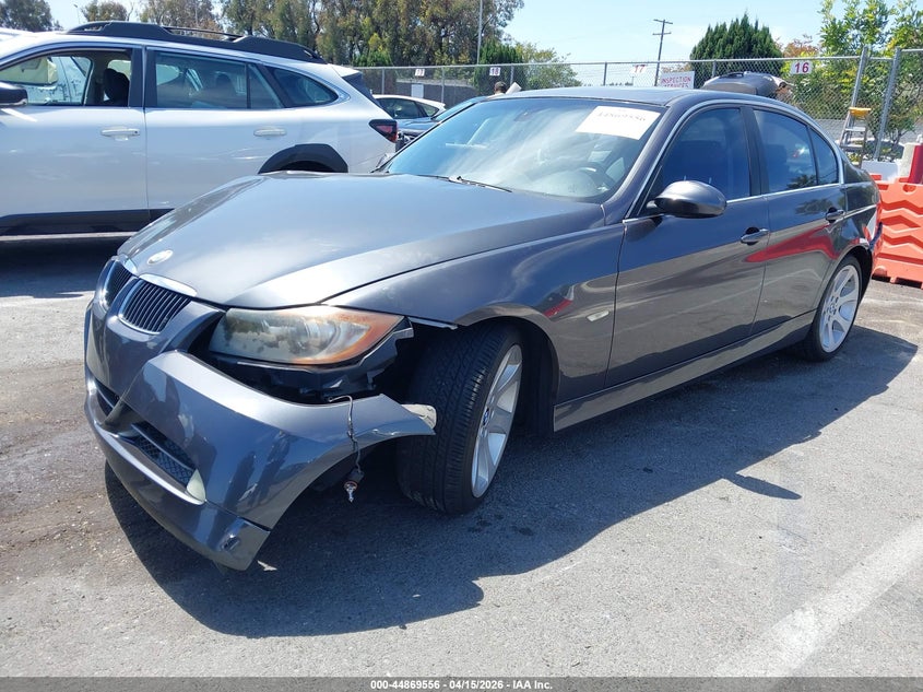 WBAVB33536KS34166 2006 BMW 330I photo 1