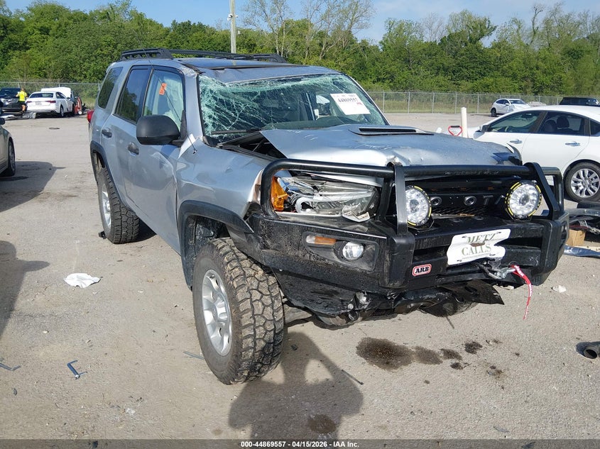 2010 TOYOTA 4RUNNER TRAIL V6