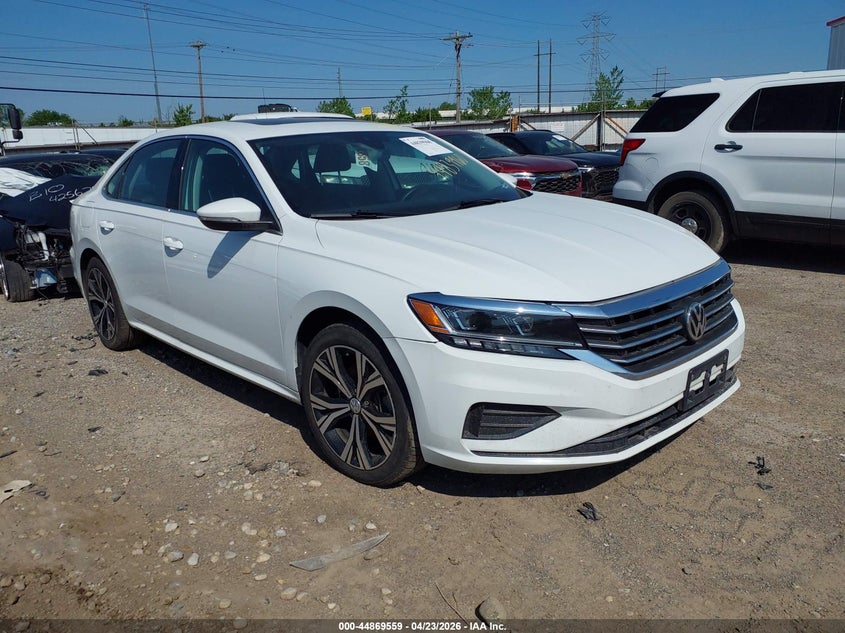 2021 VOLKSWAGEN PASSAT 2.0T SE