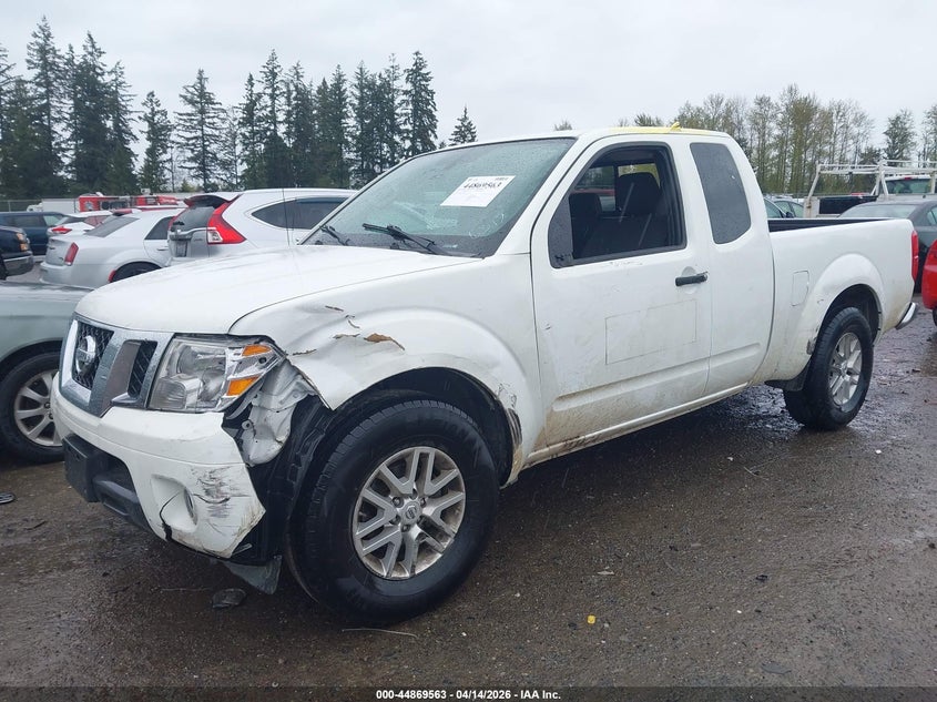 2019 Nissan Frontier Sv-I4