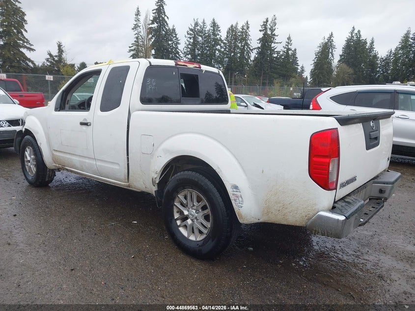 2019 Nissan Frontier Sv-I4
