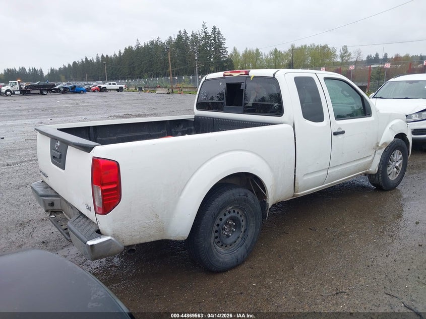 2019 Nissan Frontier Sv-I4