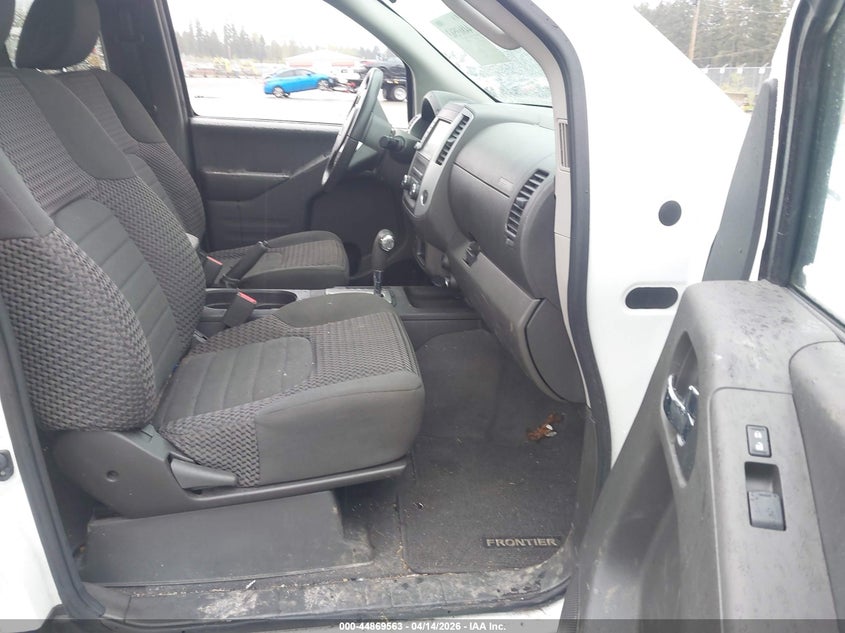 2019 Nissan Frontier Sv-I4